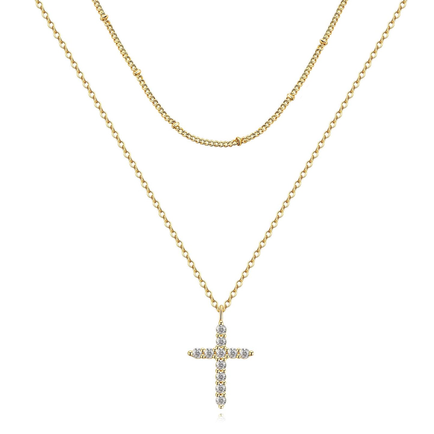 Vatican Cross Necklace