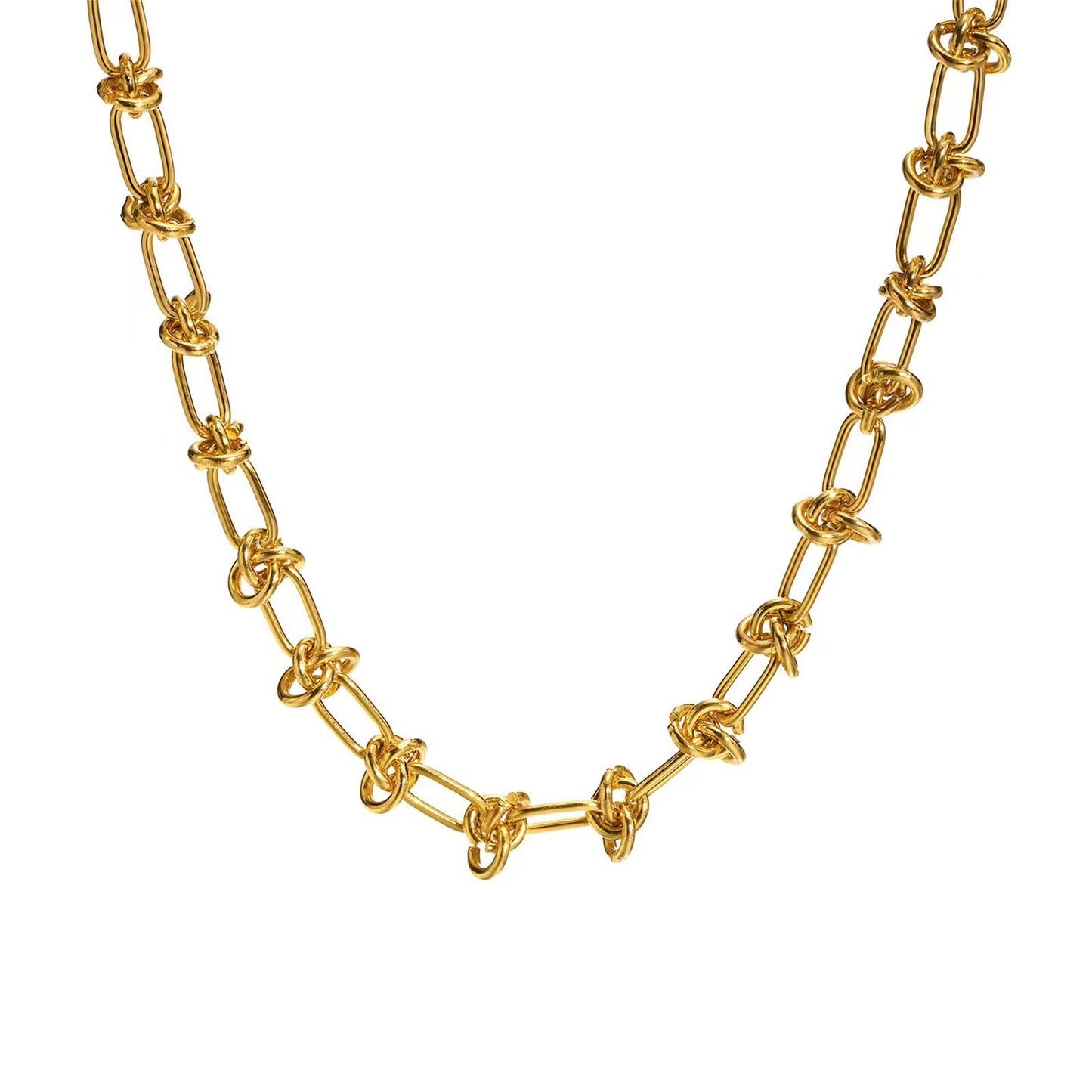 Cairo Knot Necklace