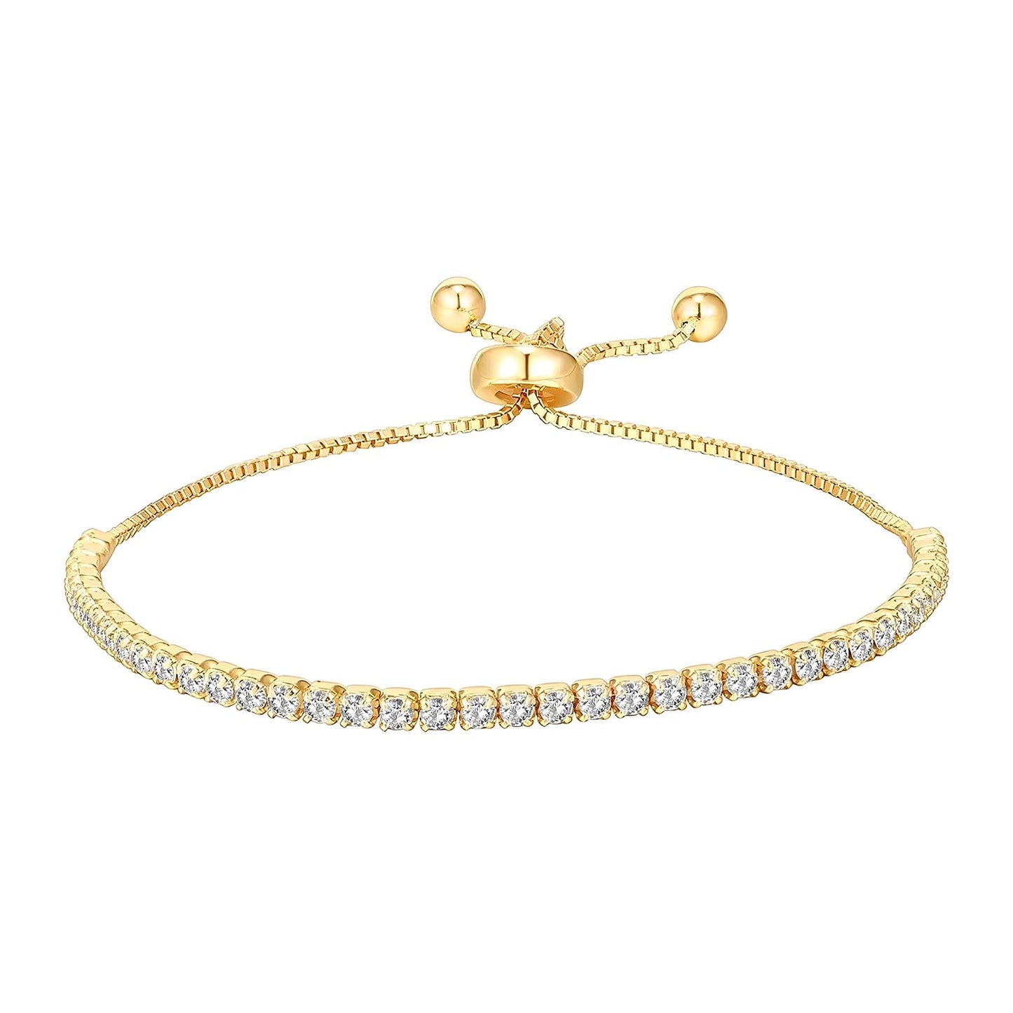 Athens Tennis Bracelet