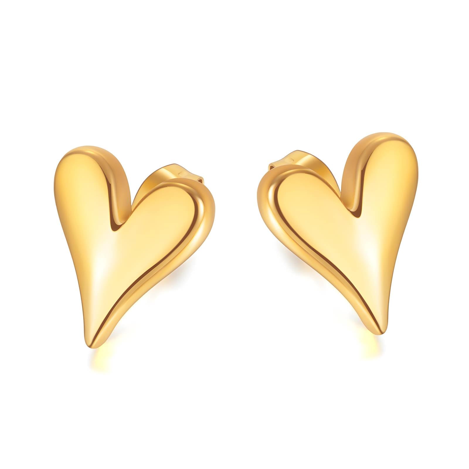 Verona Heart Earrings