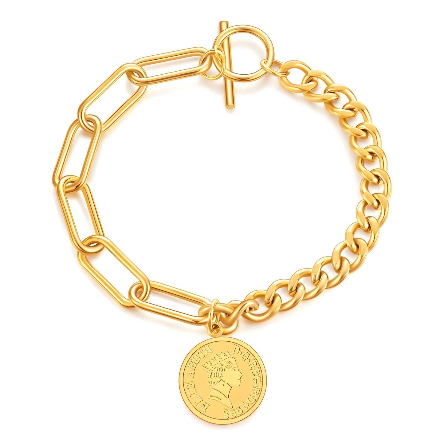 Florence Coin Bracelet