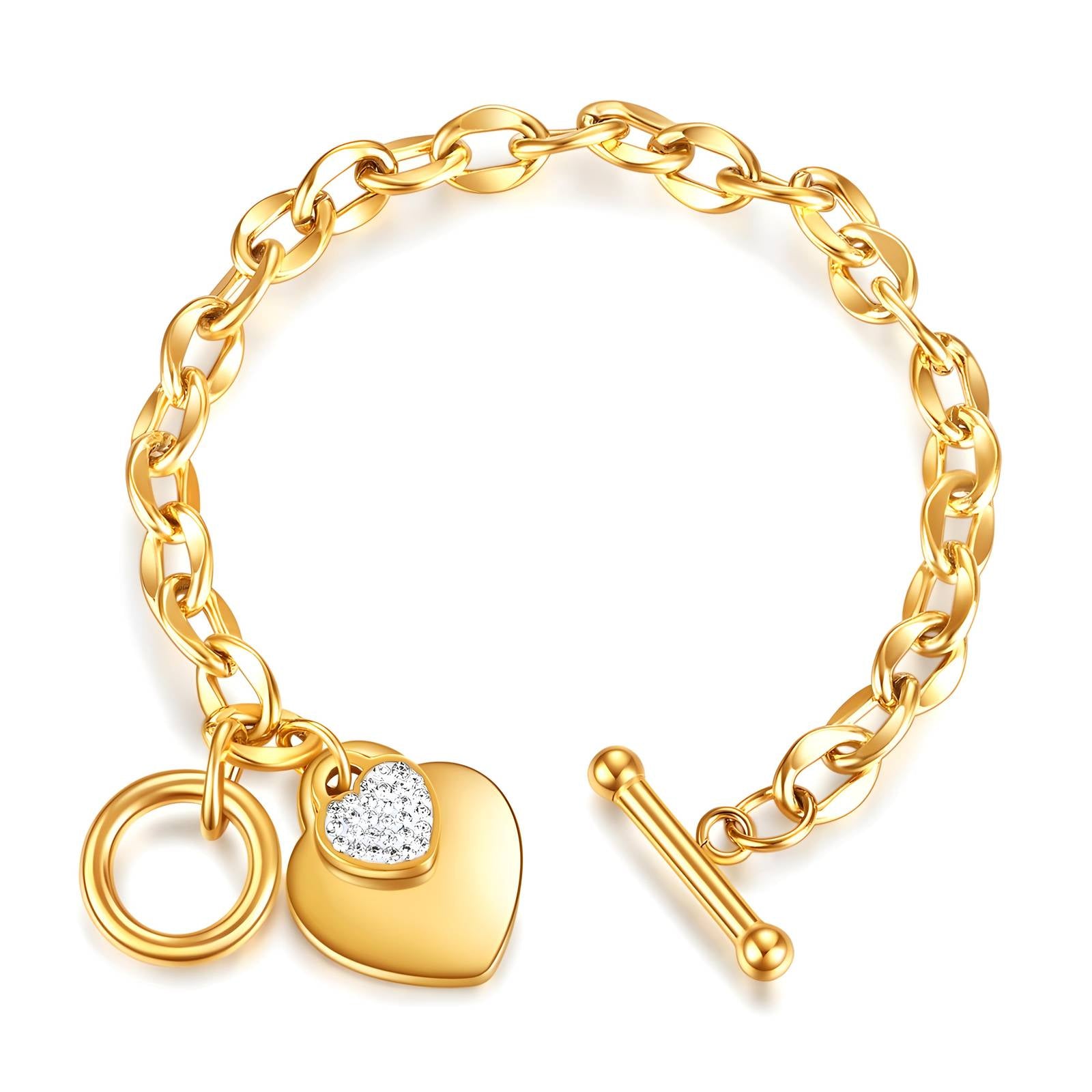 London Heart Bracelet