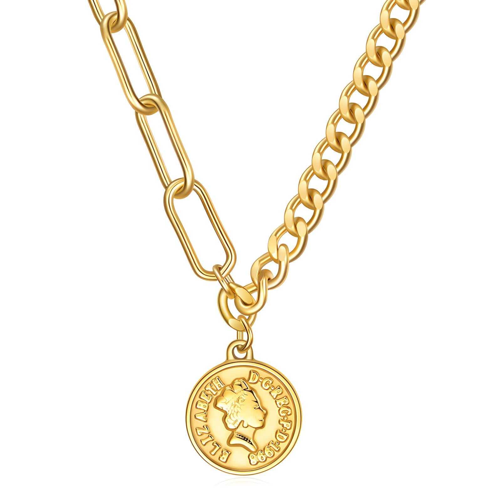 Florence Coin Necklace