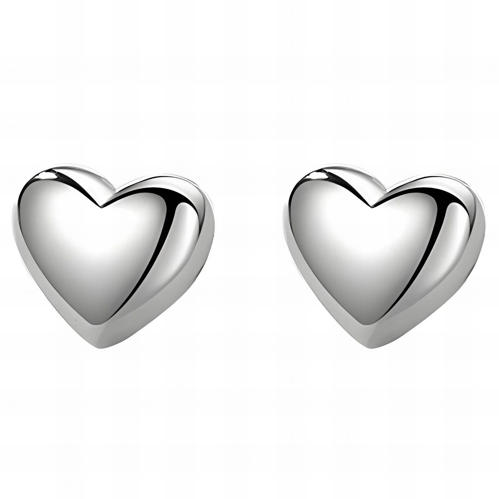 Copenhagen Heart Studs