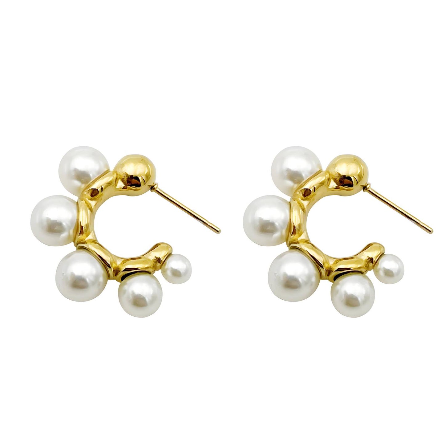 Monaco Pearl Studs