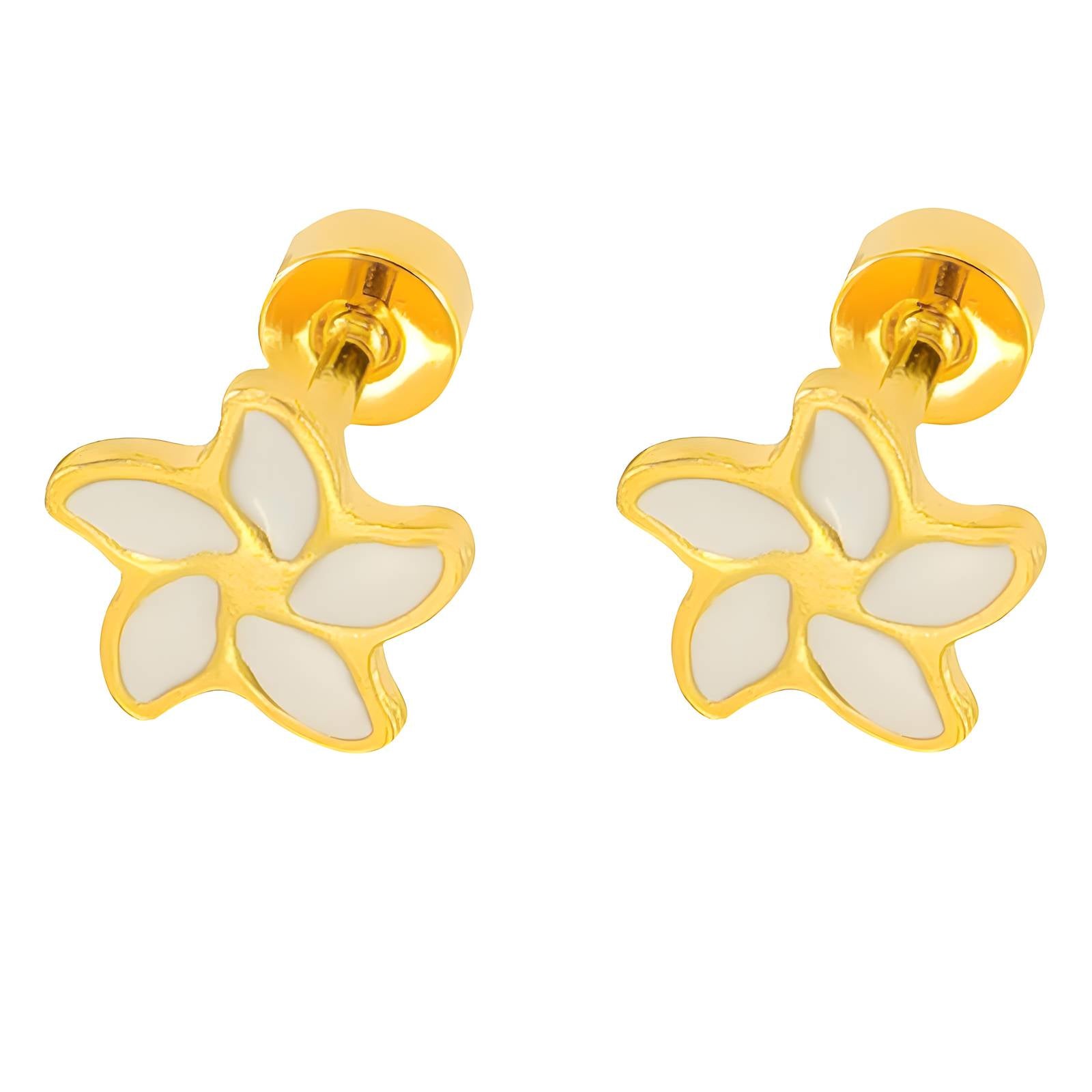 Tahiti Star Earrings