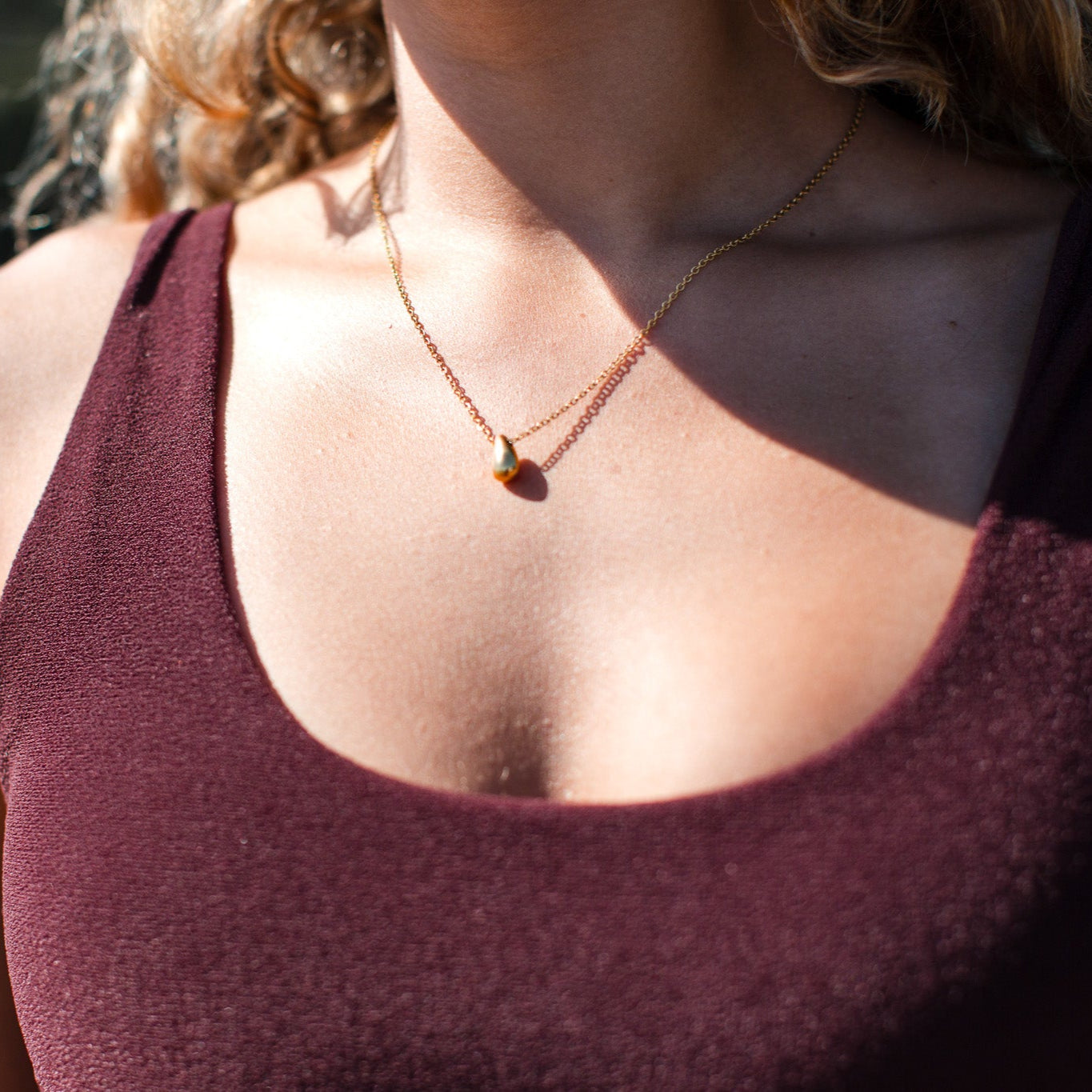 Venice Teardrop Necklace