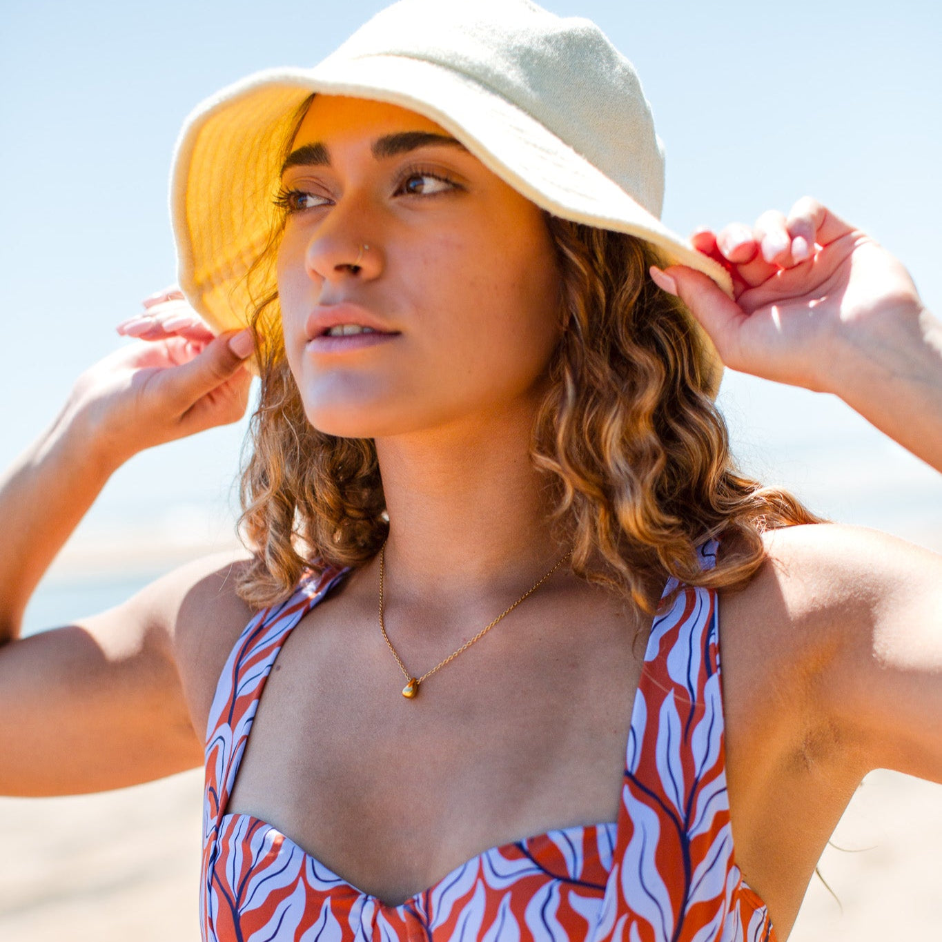 Venice Teardrop Necklace